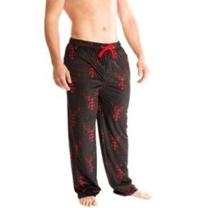 Silky Mink Fleece Pajama Lounge Pant Medium